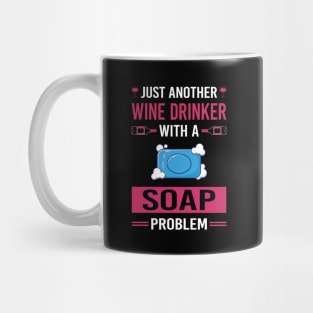 Wine Drinker Soap Soaps Mug